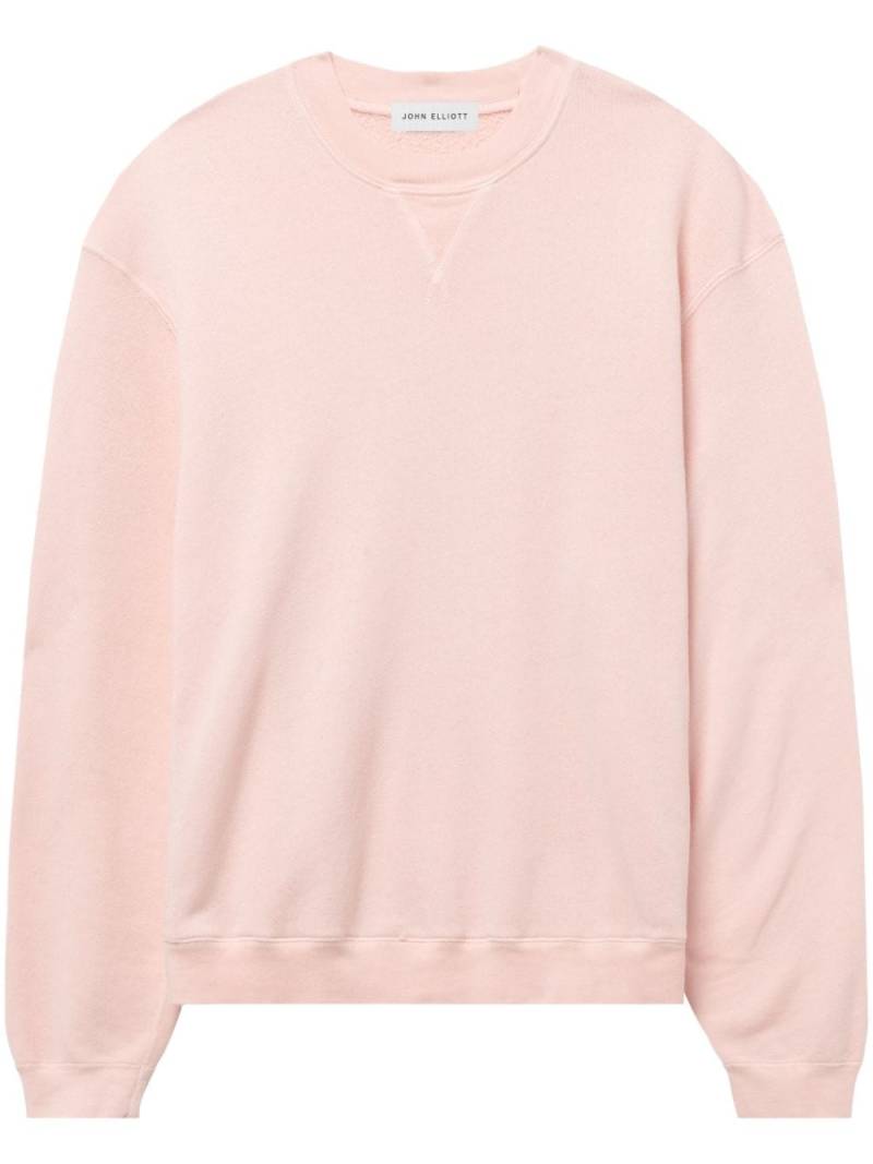 John Elliott crew-neck sweatshirt - Pink von John Elliott