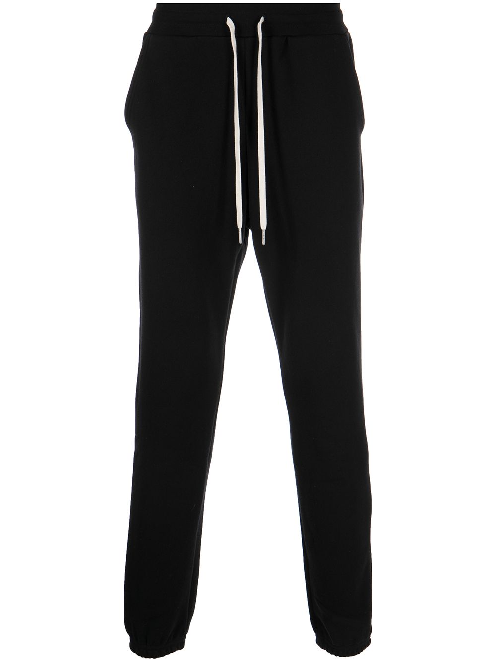 John Elliott drawstring-fastening waist trousers - Black von John Elliott