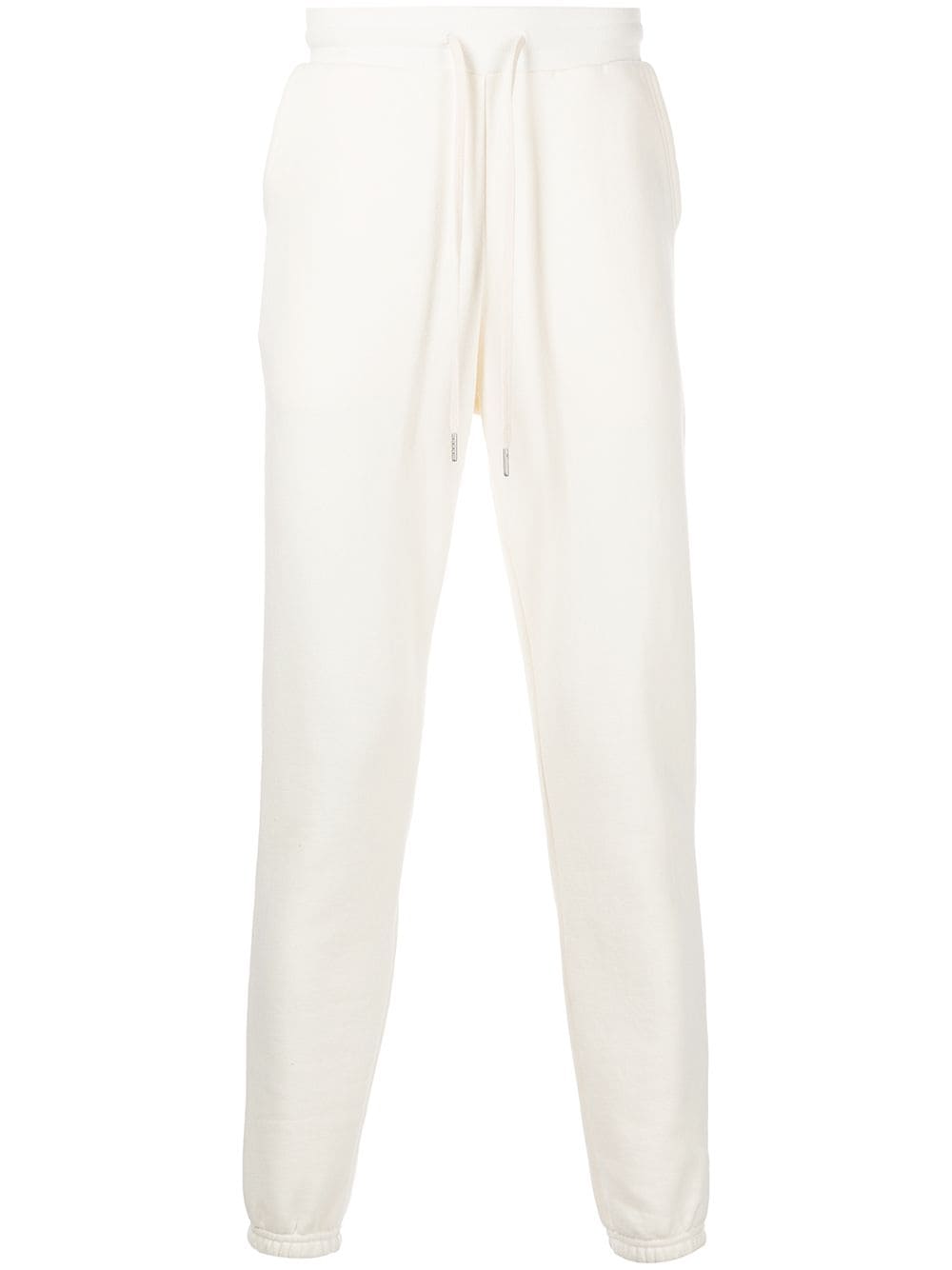 John Elliott drawstring slim-fit joggers - White von John Elliott