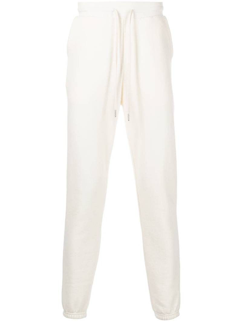 John Elliott drawstring slim-fit joggers - White von John Elliott