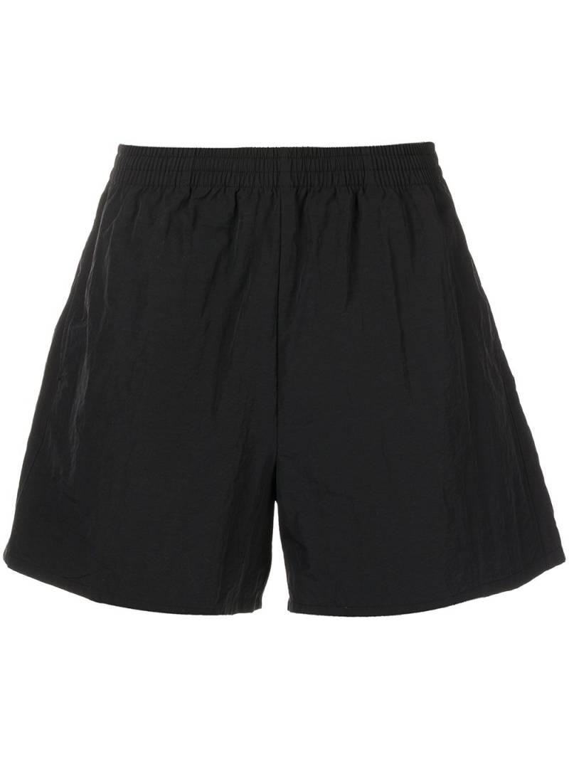 John Elliott elasticated-waist shorts - Black von John Elliott