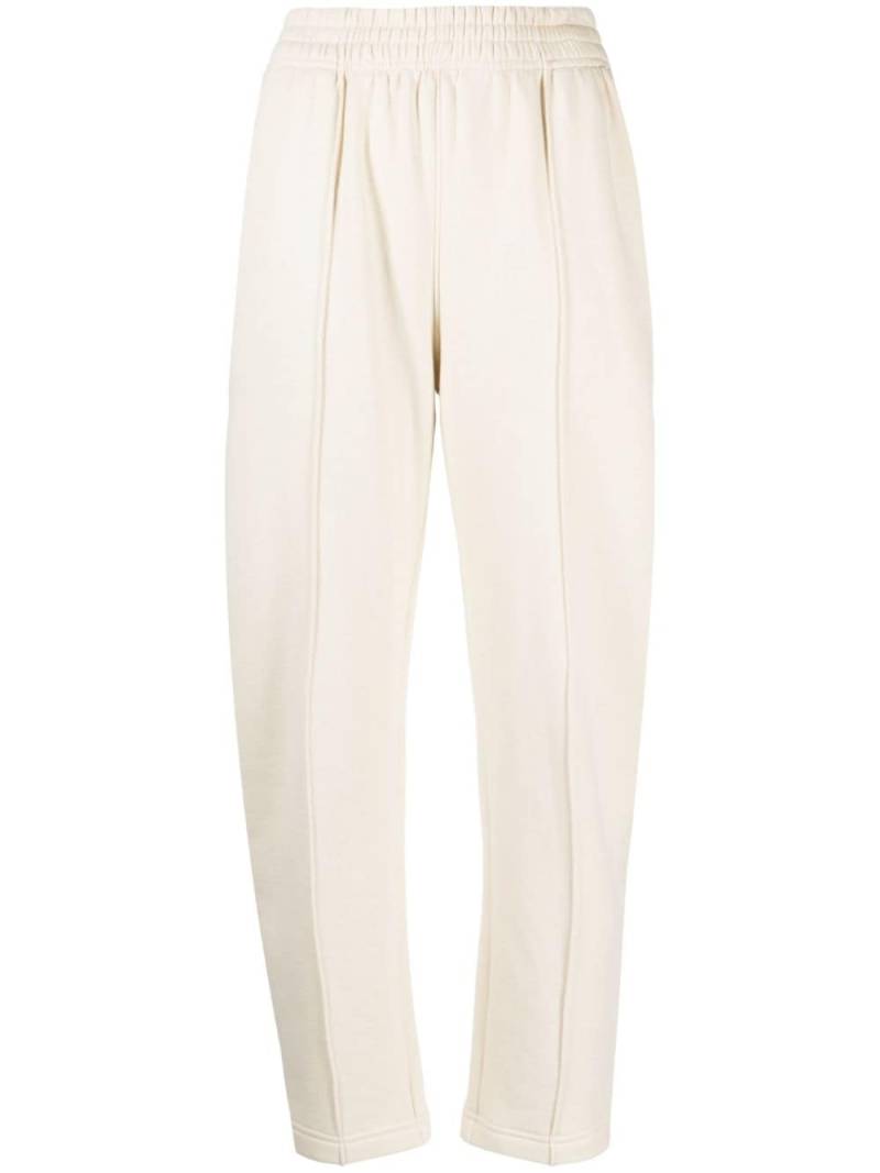 John Elliott elasticated-waistband cotton track pants - Neutrals von John Elliott