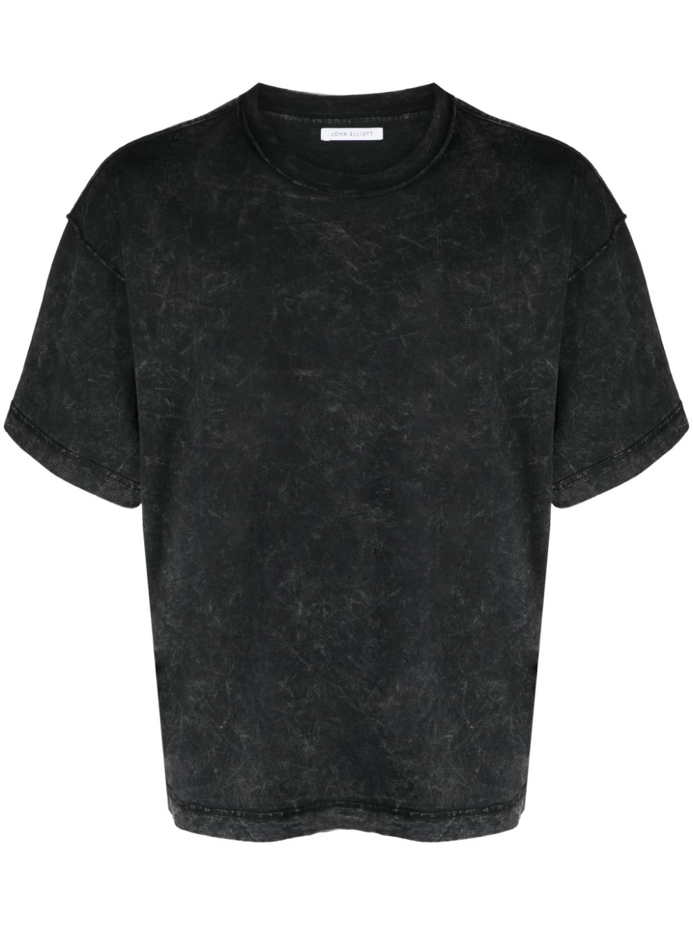 John Elliott faded cotton T-shirt - Black von John Elliott