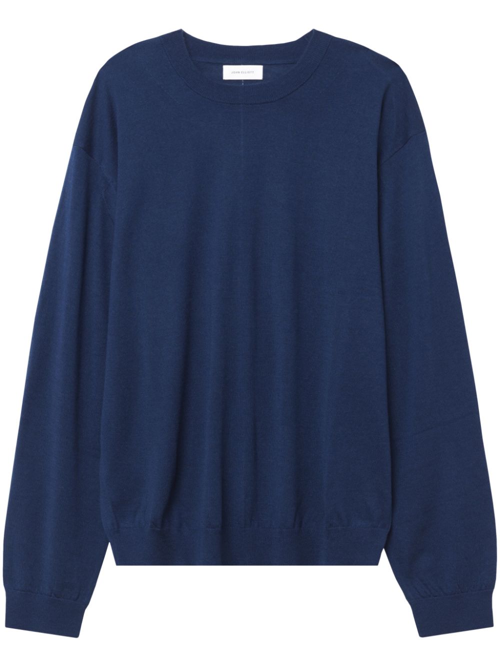 John Elliott fine-knit jumper - Blue von John Elliott