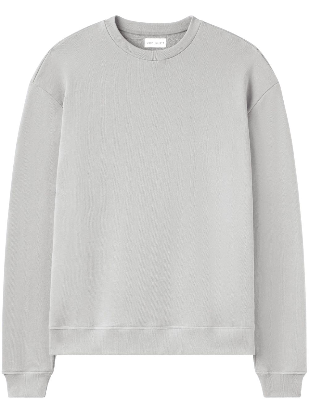 John Elliott long-sleeve cotton T-shirt - Grey von John Elliott