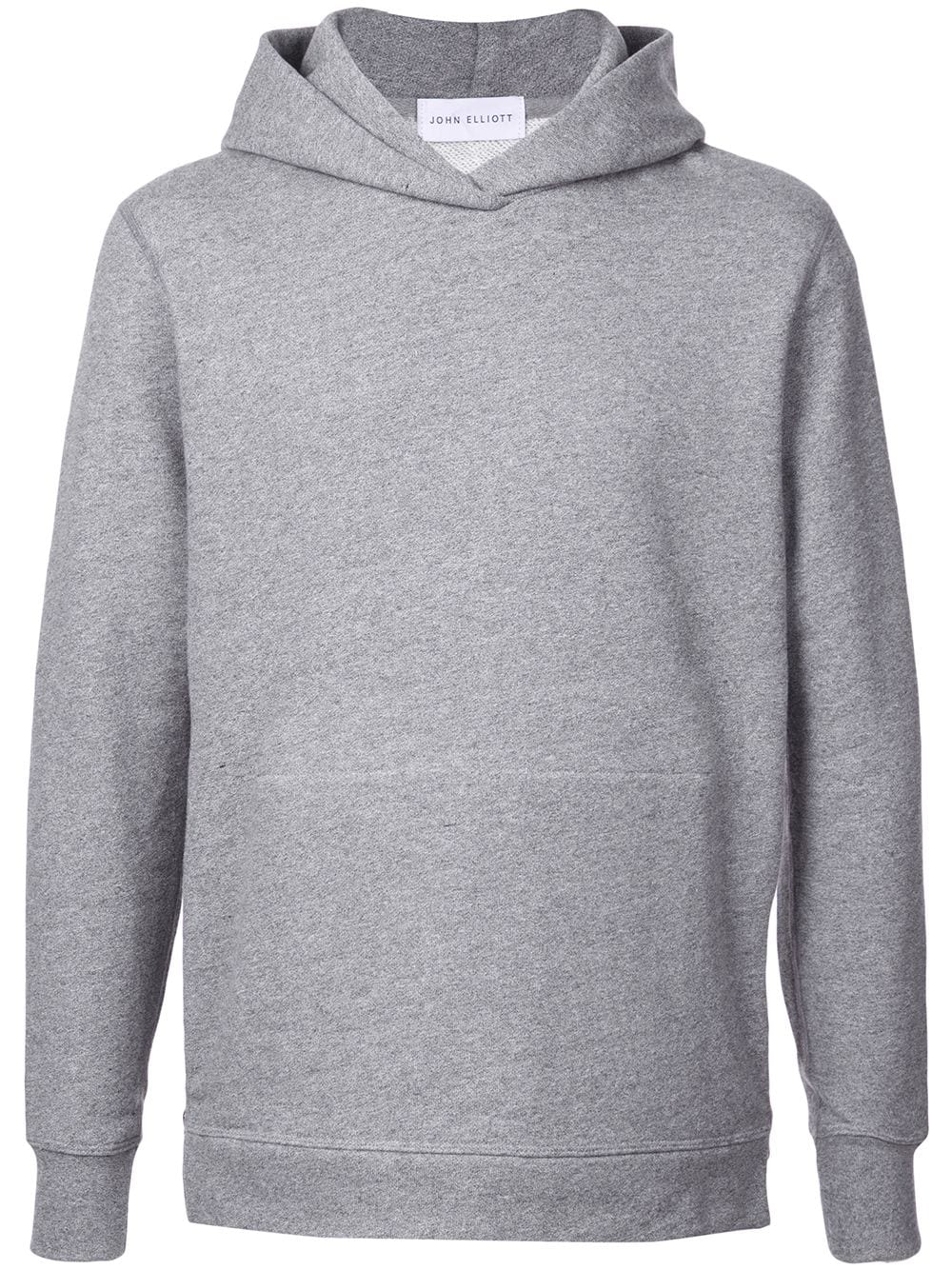 John Elliott Villain Hooded pullover sweatshirt - Grey von John Elliott