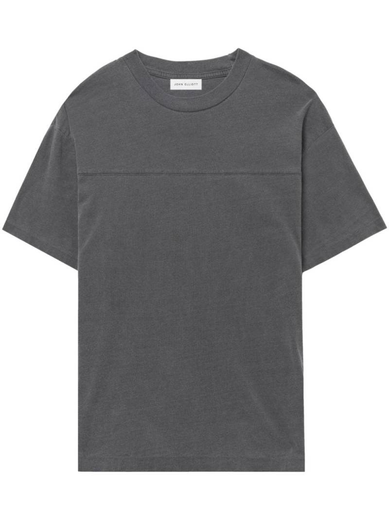 John Elliott mélange-effect T-shirt - Grey von John Elliott