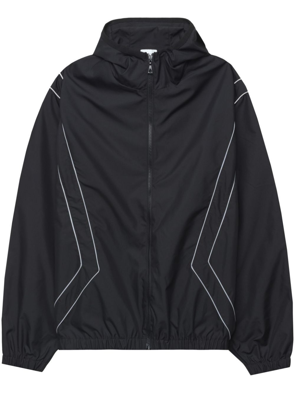 John Elliott panelled jacket - Black von John Elliott