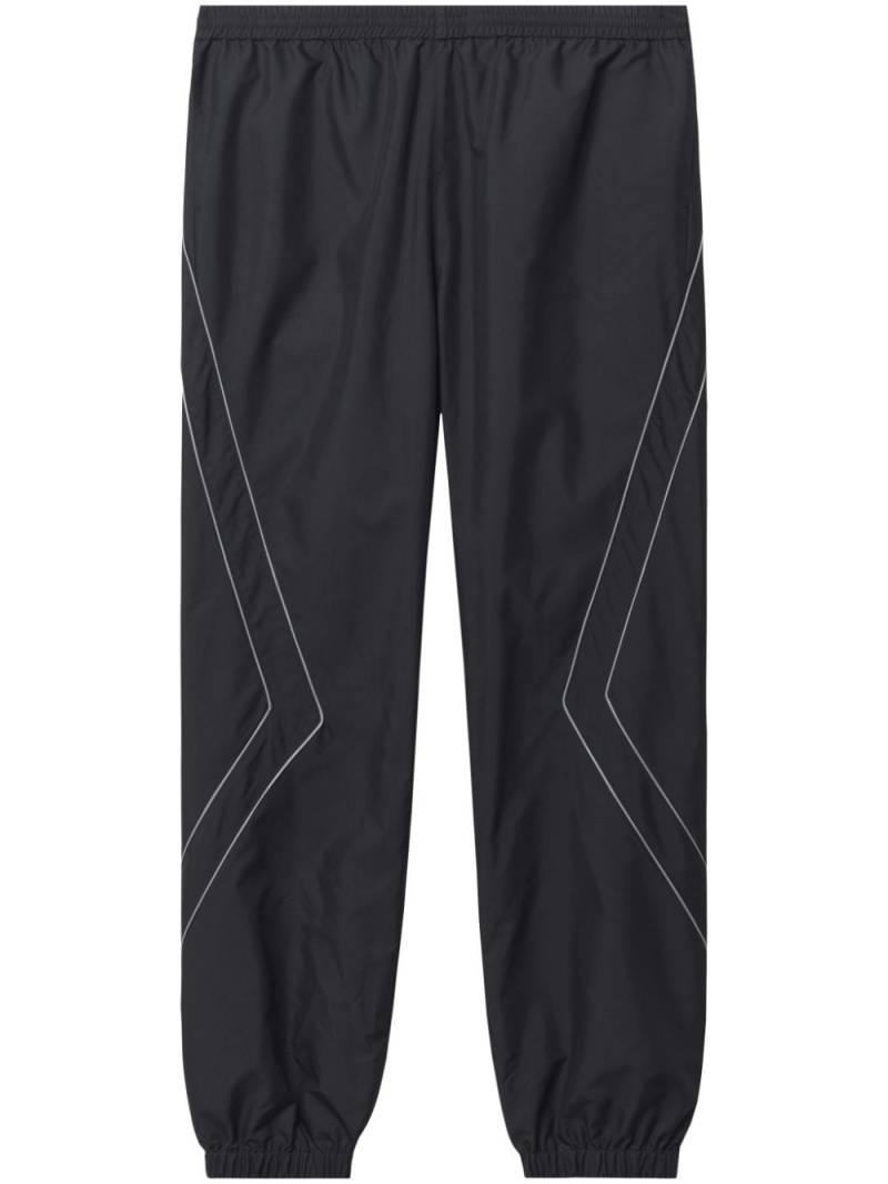 John Elliott panelled track pants - Black von John Elliott