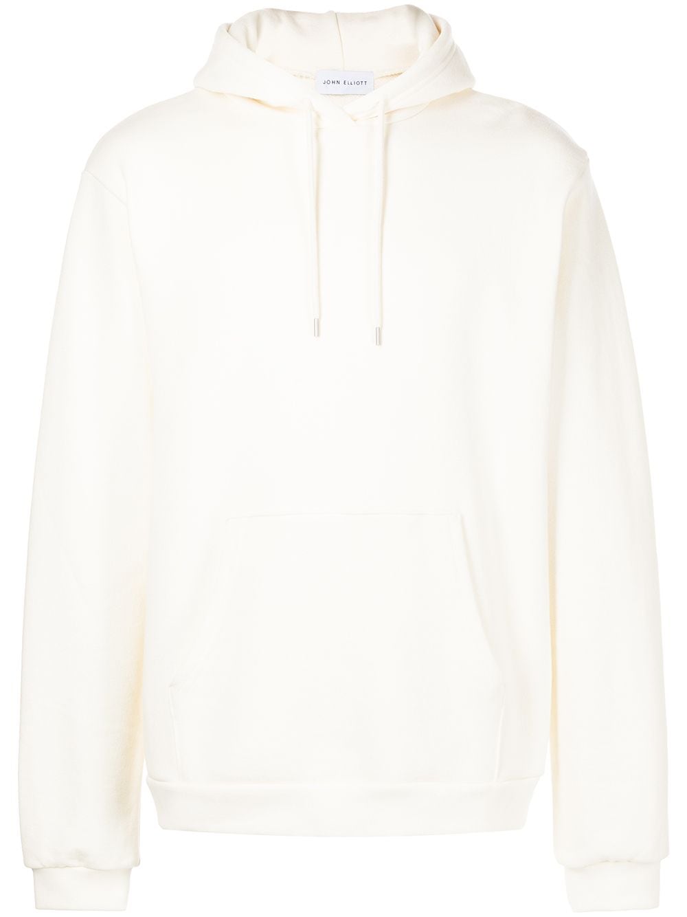 John Elliott pullover cotton hoodie - White von John Elliott