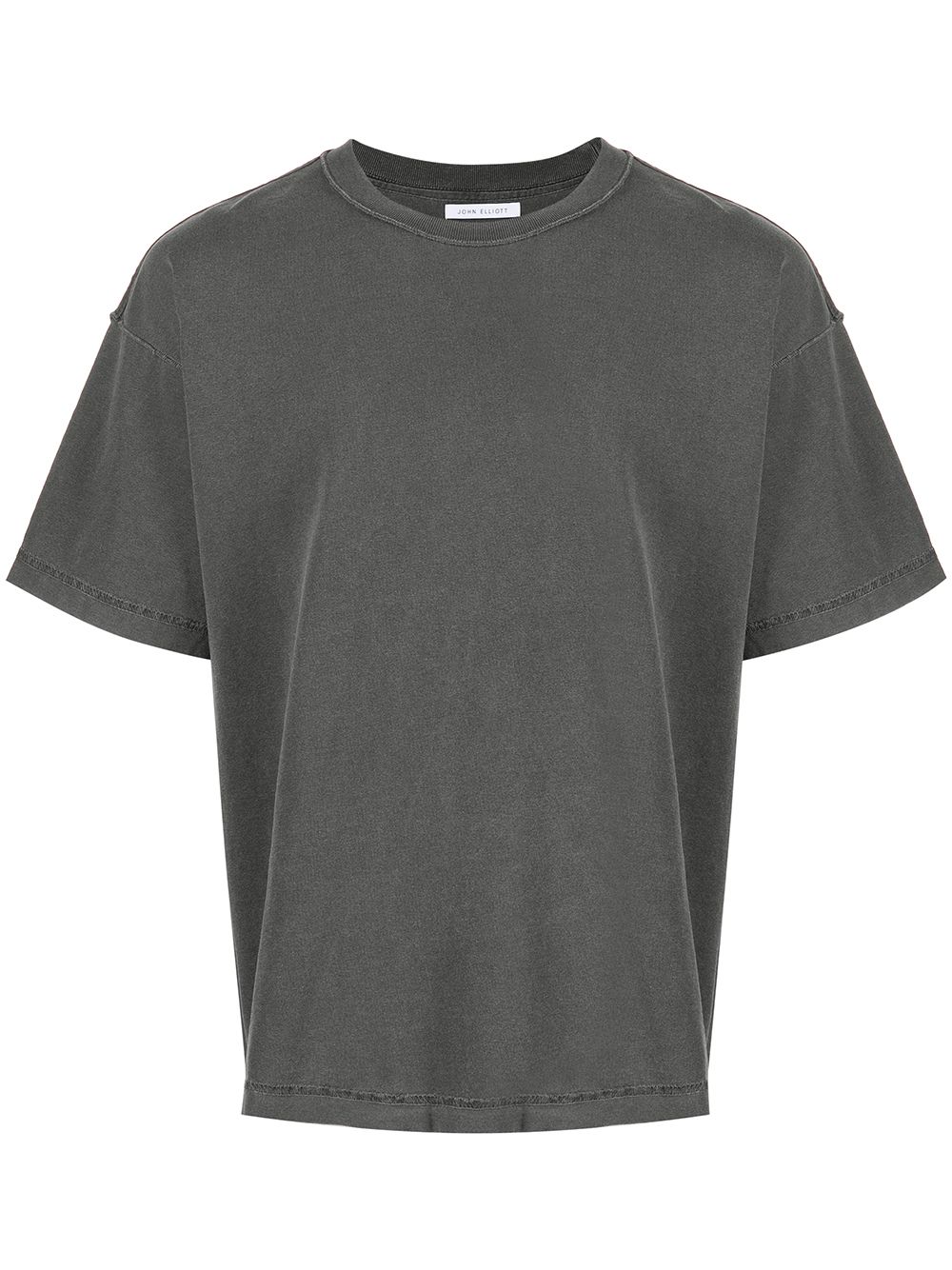 John Elliott reversed cropped cotton T-shirt - Grey von John Elliott