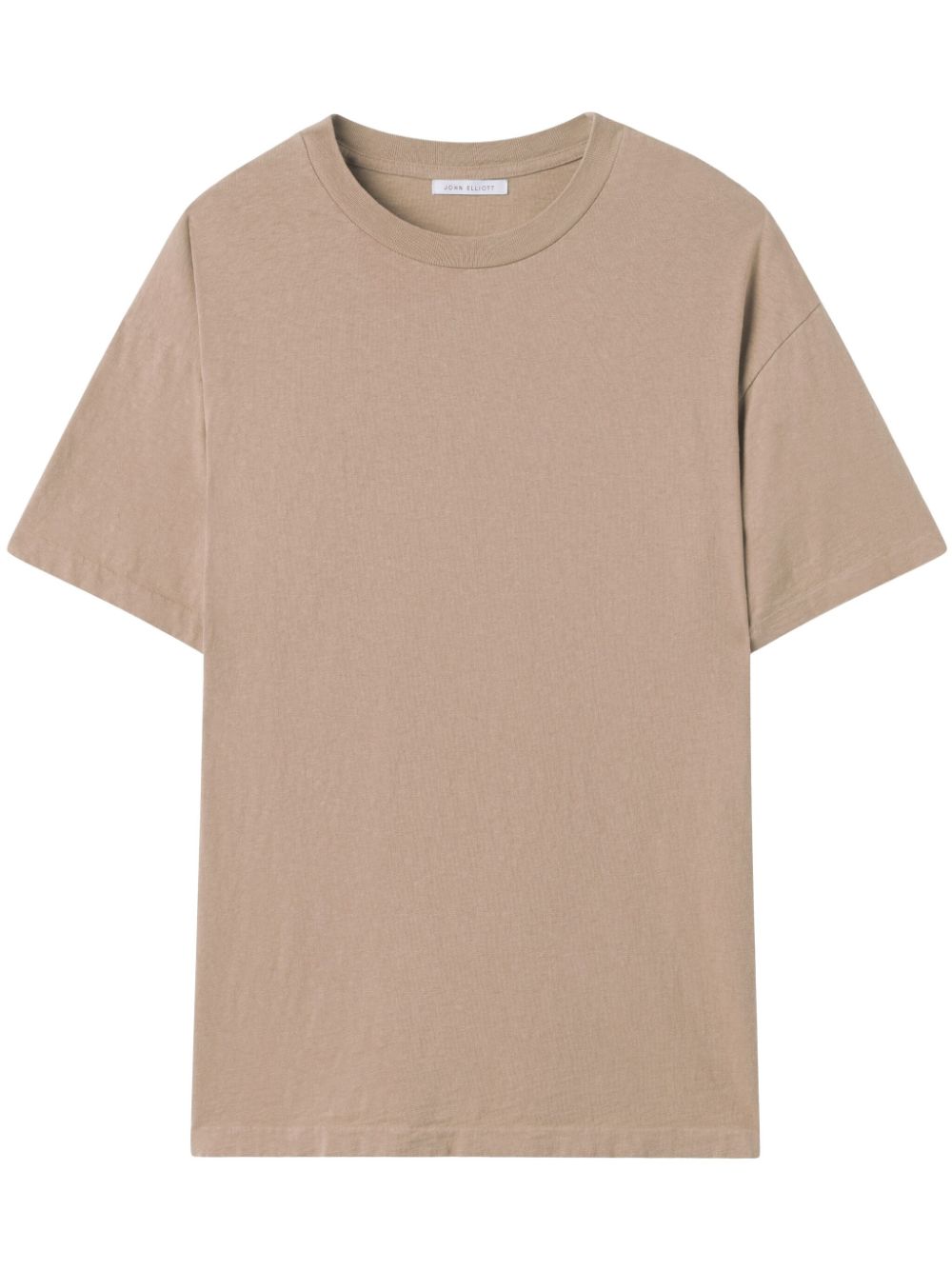 John Elliott round-neck cotton T-shirt - Neutrals von John Elliott