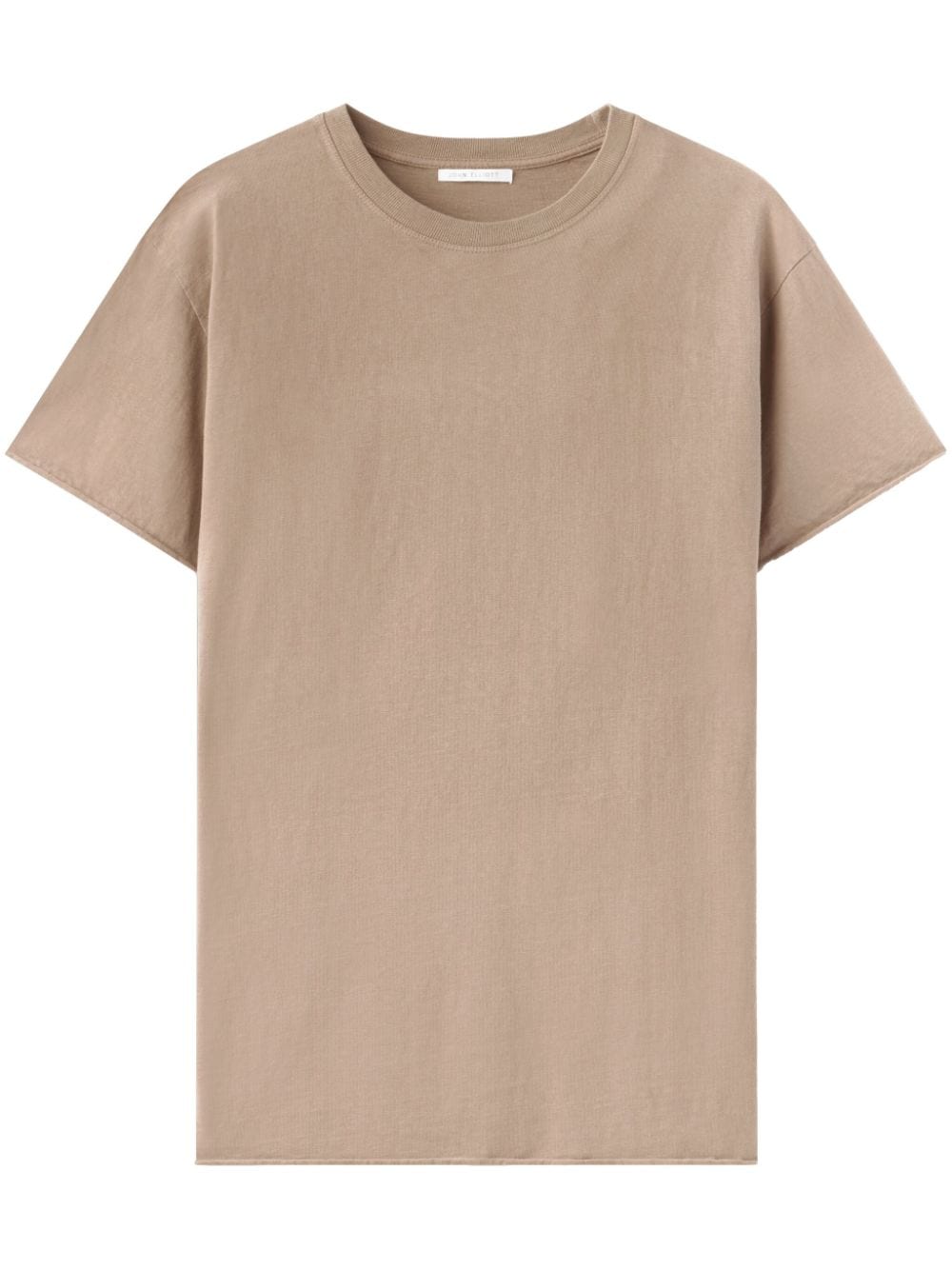 John Elliott round-neck cotton T-shirt - Neutrals von John Elliott