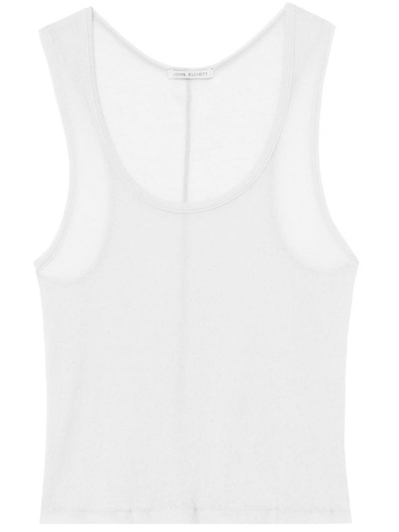 John Elliott round-neck tank top - Blue von John Elliott