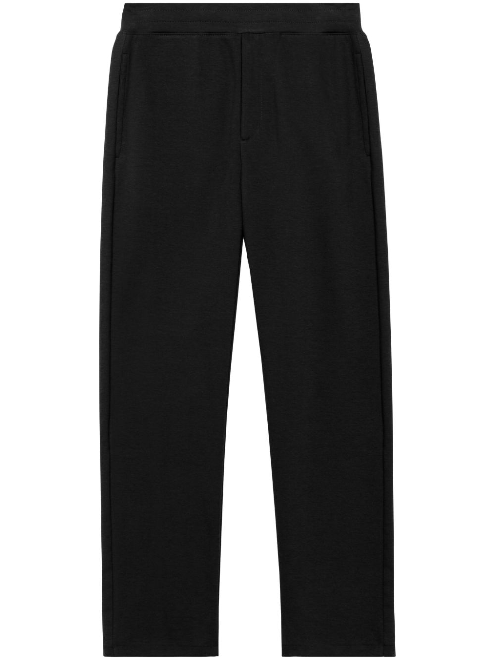 John Elliott slim-legged jogging trousers - Black von John Elliott