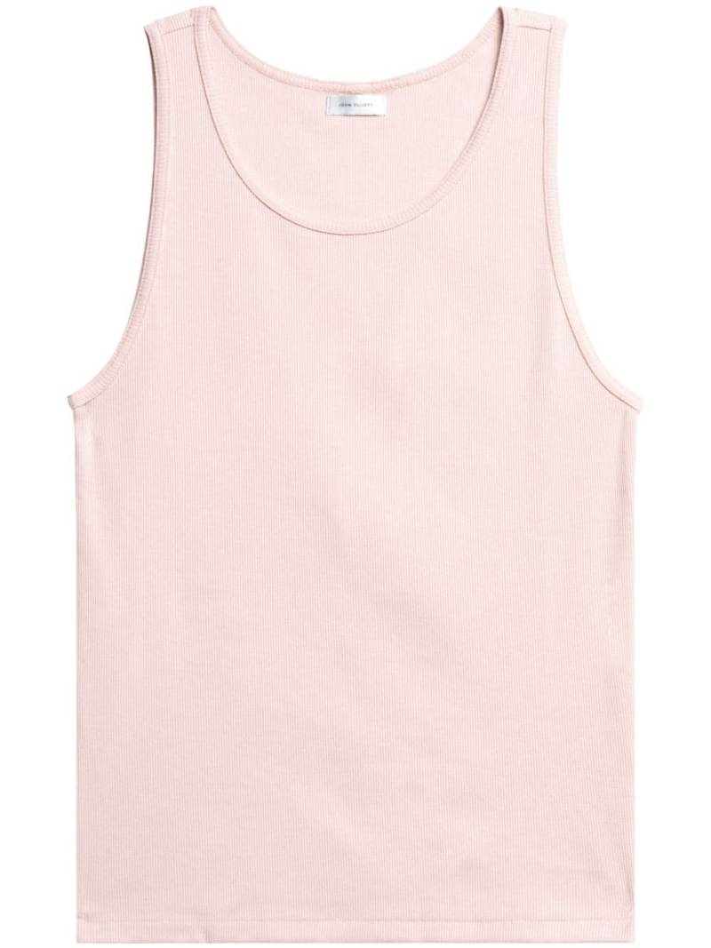 John Elliott soft jersey tank top - Pink von John Elliott