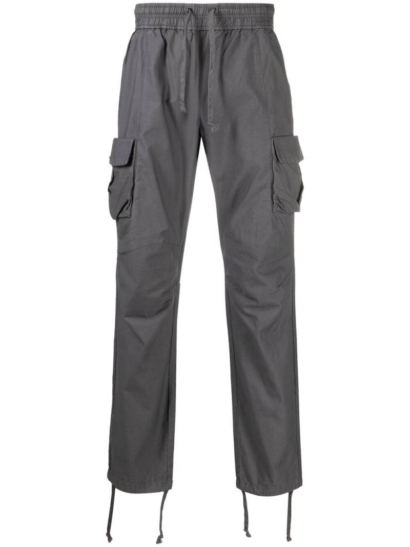 John Elliott straight-leg cargo trousers - Grey von John Elliott