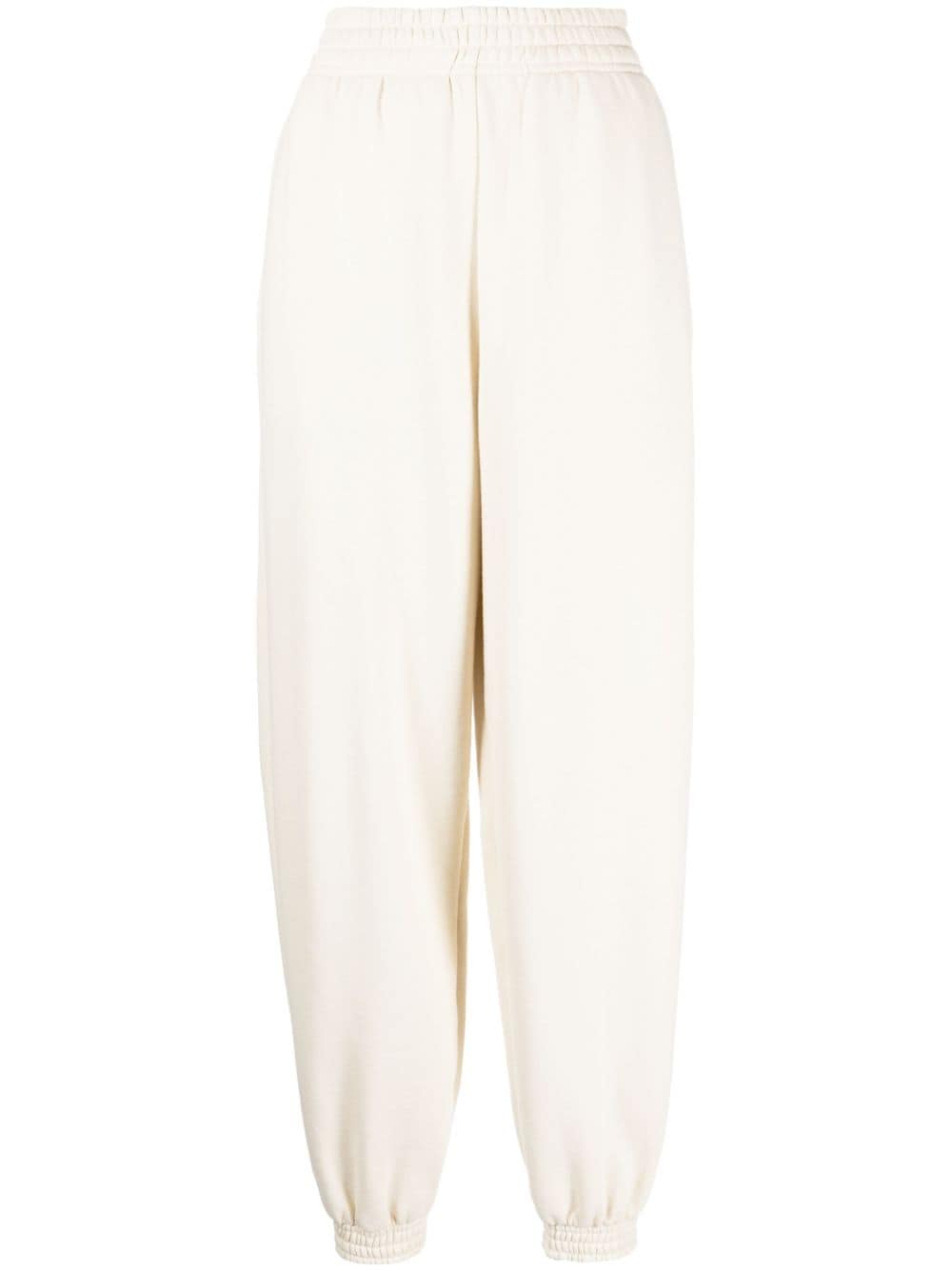 John Elliott straight-leg cotton track pants - Neutrals von John Elliott