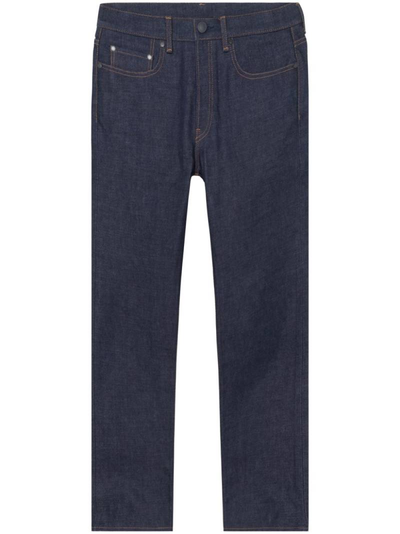 John Elliott straight-leg jeans - Blue von John Elliott