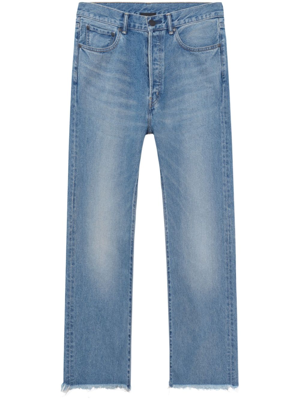 John Elliott straight-leg jeans - Blue von John Elliott