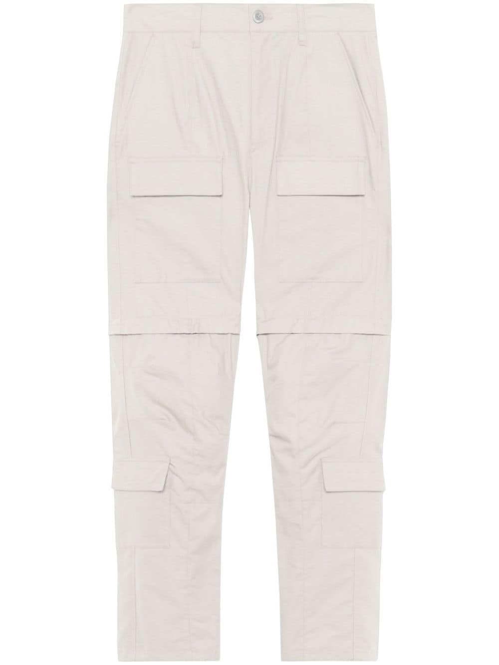 John Elliott tapered-leg ripstop cargo trousers - Neutrals von John Elliott