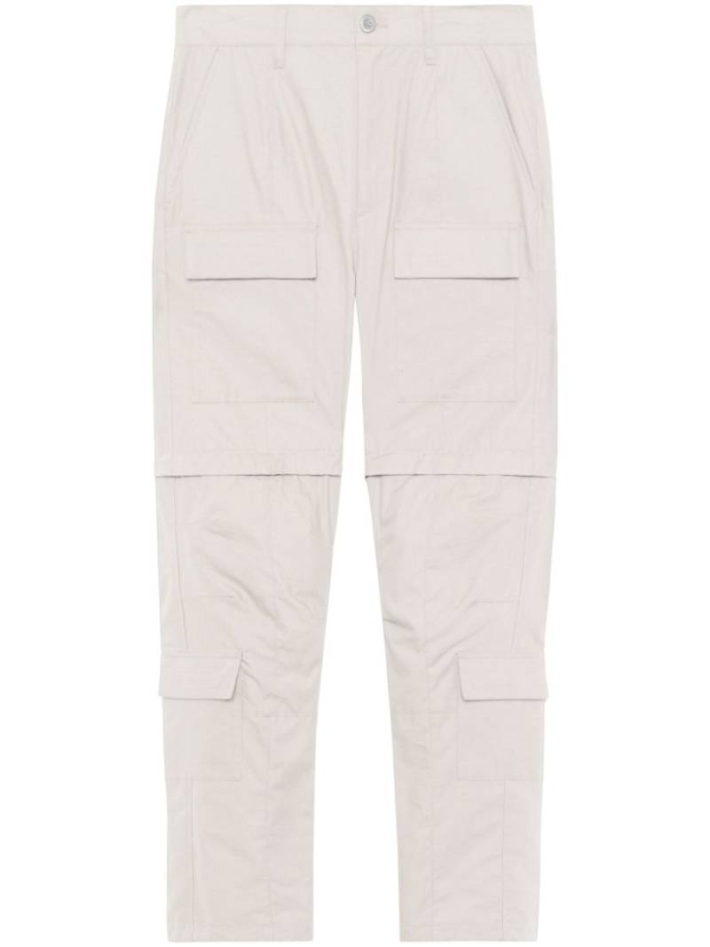 John Elliott tapered-leg ripstop cargo trousers - Neutrals von John Elliott