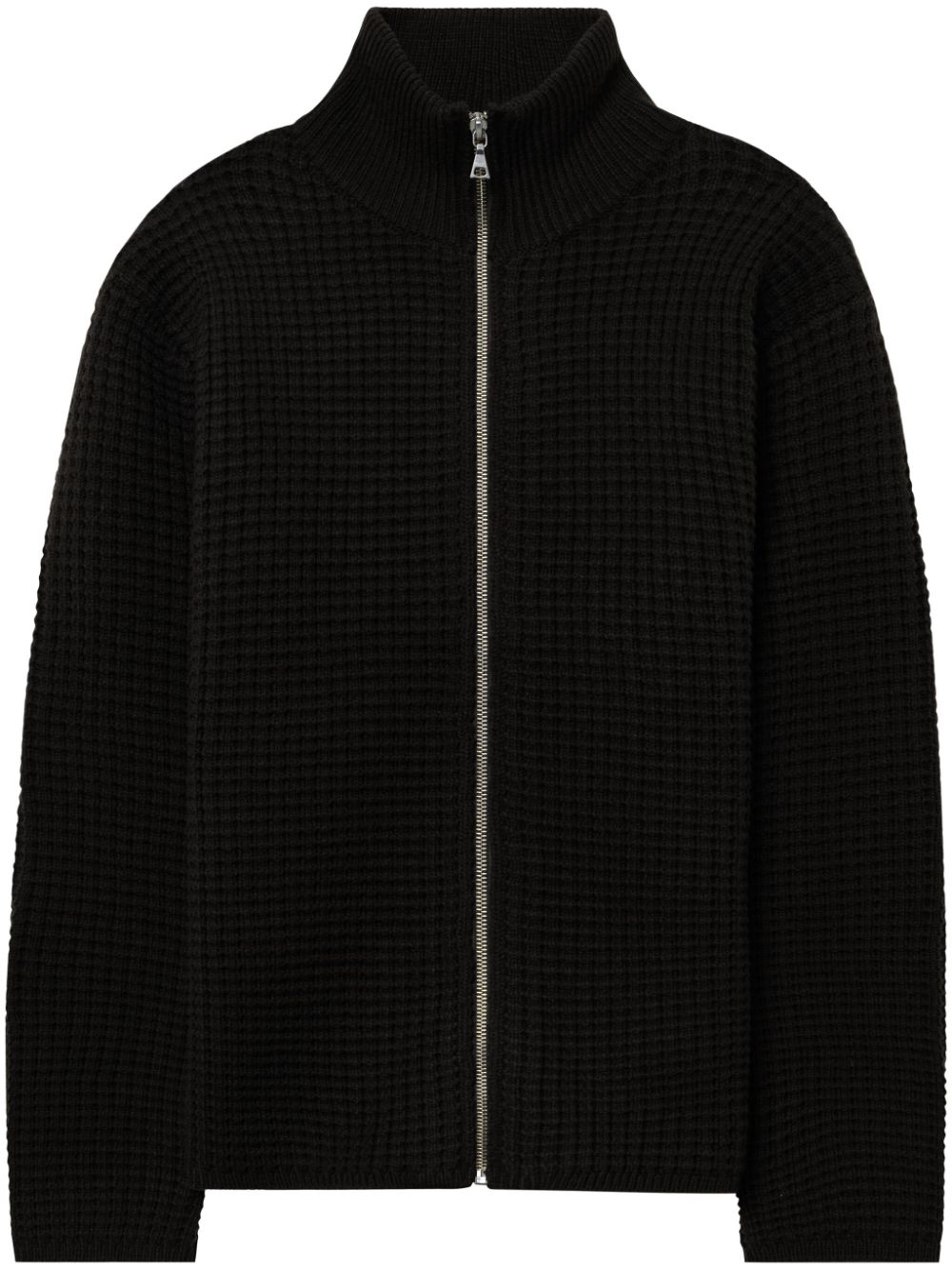 John Elliott waffle-knit sweater - Black von John Elliott