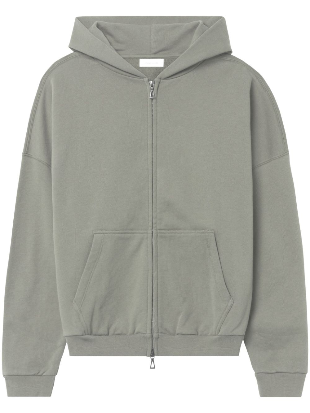 John Elliott zip-up hoodie - Green von John Elliott