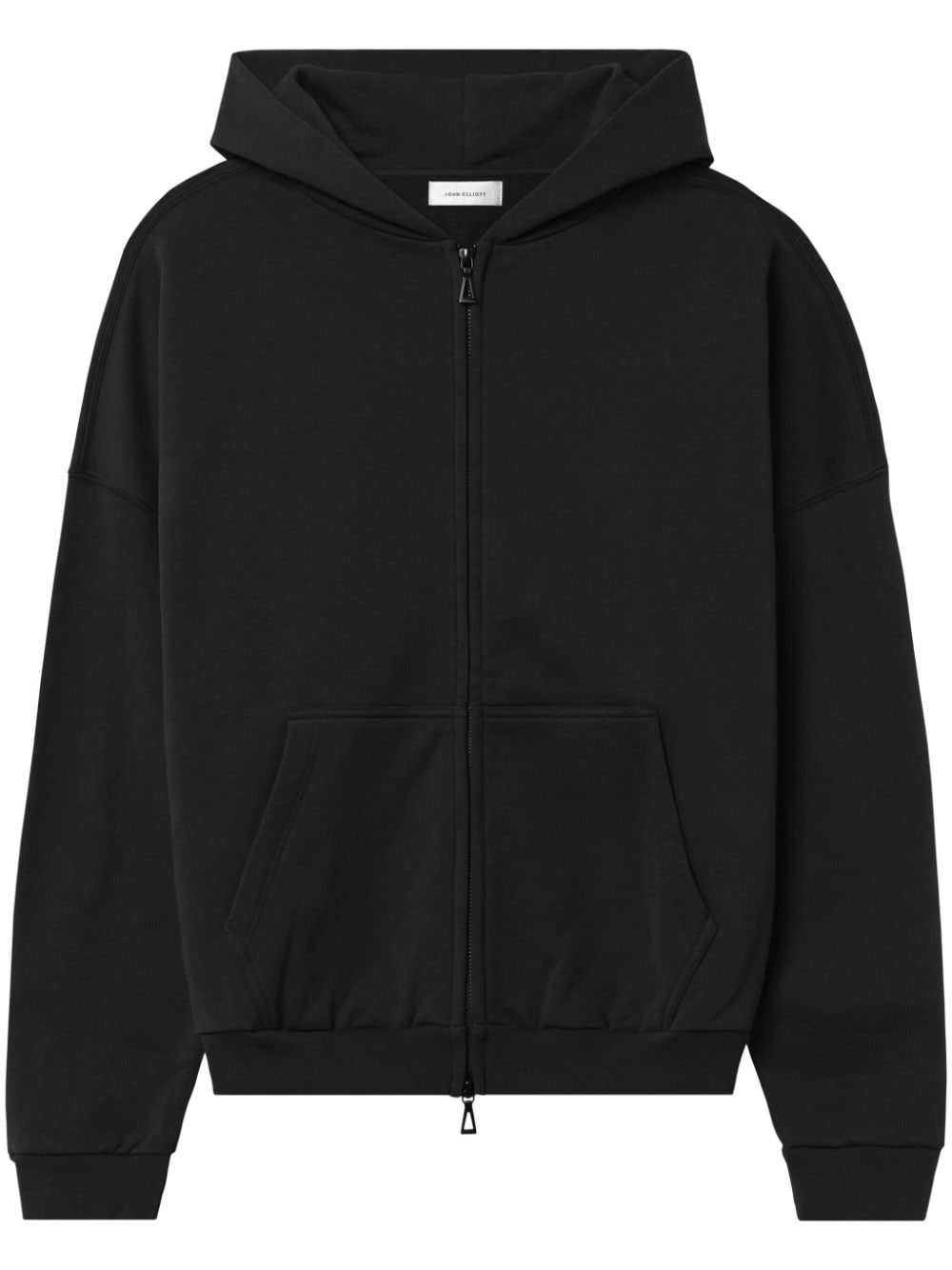 John Elliott zipped hoodie - Black von John Elliott