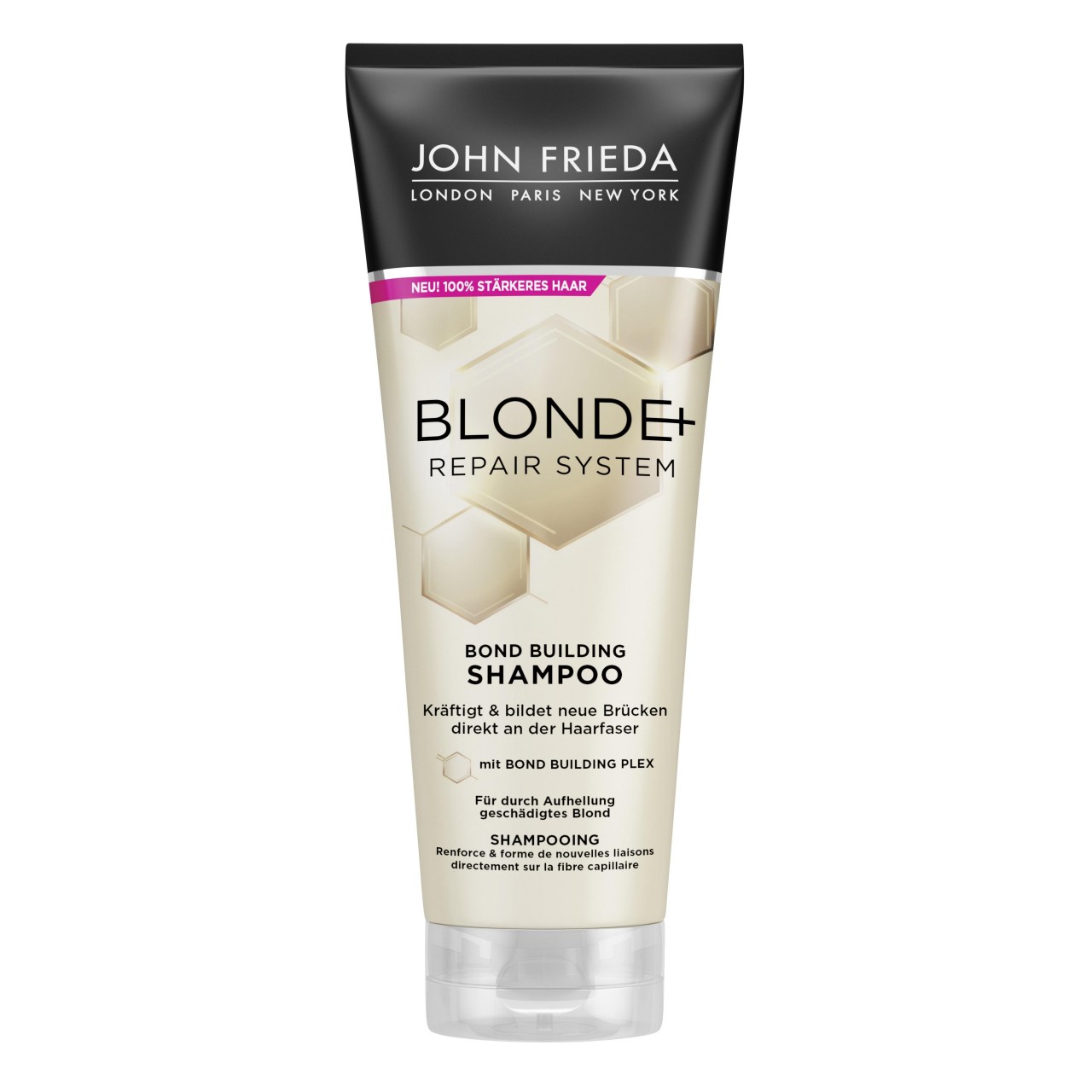 Blonde+ - Bond Builiding Shampoo von John Frieda