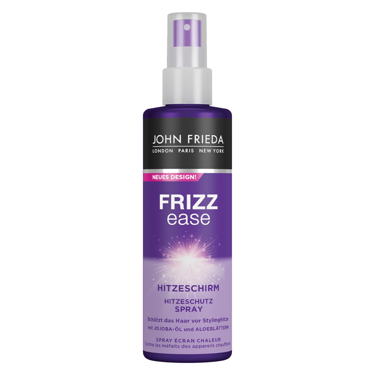 Frizz Ease - John Frieda Frizz Ease Hitzeschirm Hitzeschutz Spray von John Frieda