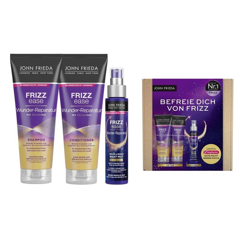 Frizz Ease - Nachtwunder Set von John Frieda