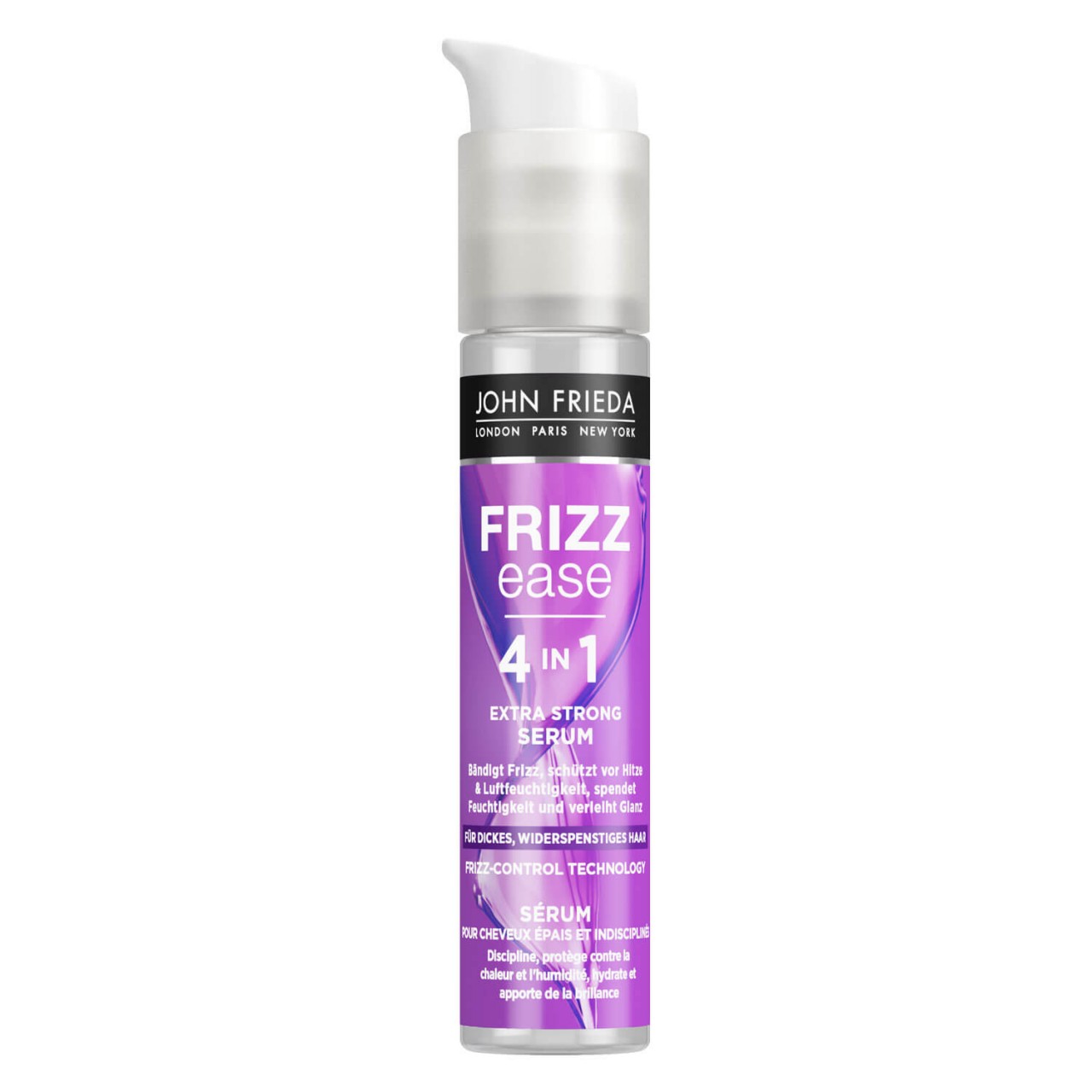 Frizz Ease - Extra Strong 4 in 1 Serum von John Frieda