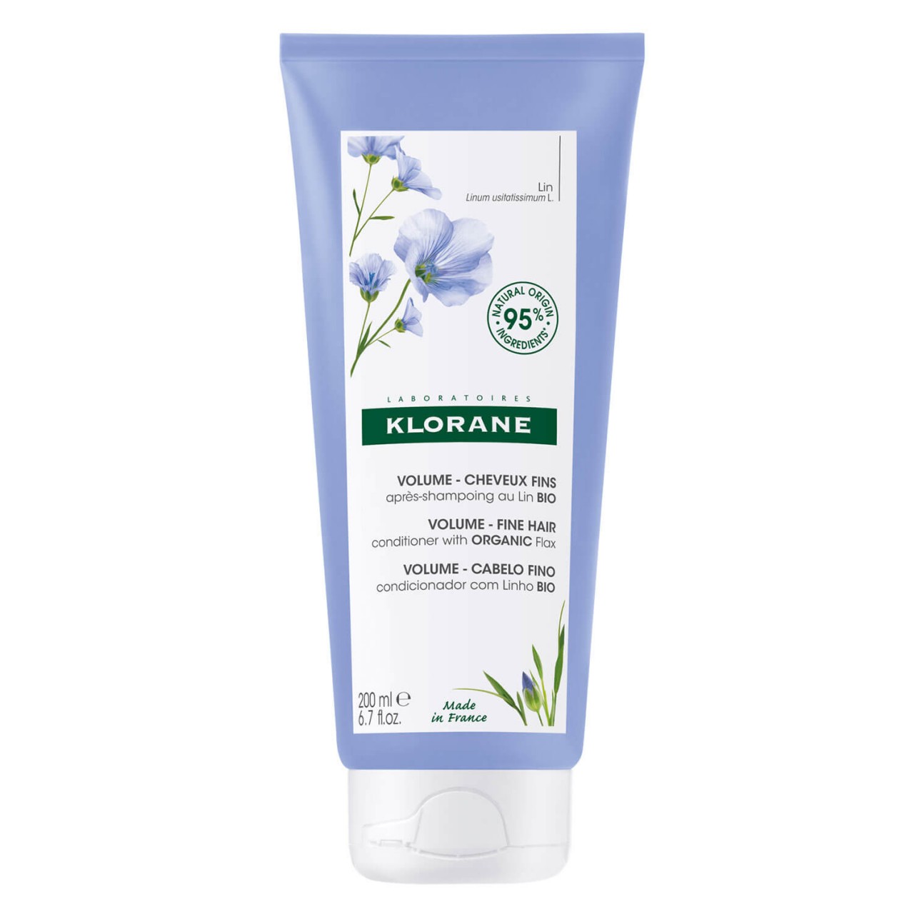 KLORANE Hair - Leinfaser Pflegespülung von KLORANE