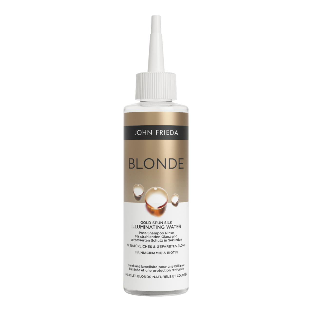 Frizz Ease Silk - Blonde Gold Spun Silk Illuminating Water Frizz Ease Silk - Blonde Gold Spun Silk Illuminating Water von John Frieda