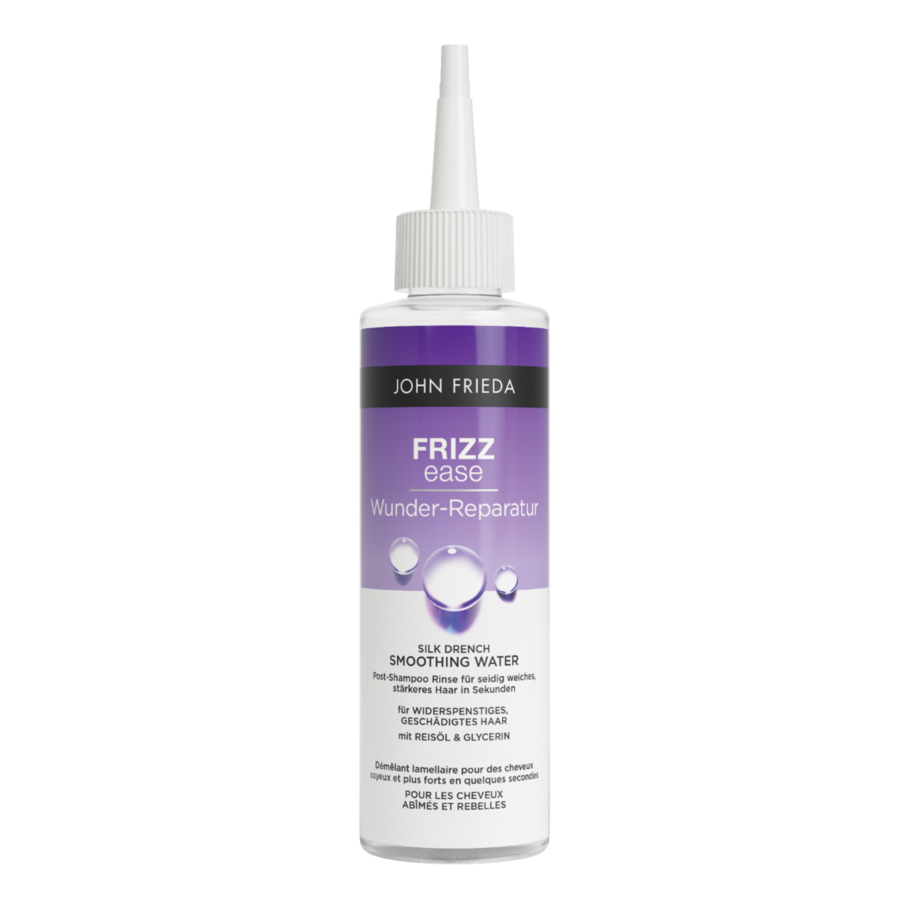 Frizz Ease Silk - Drench Smoothing Water von John Frieda