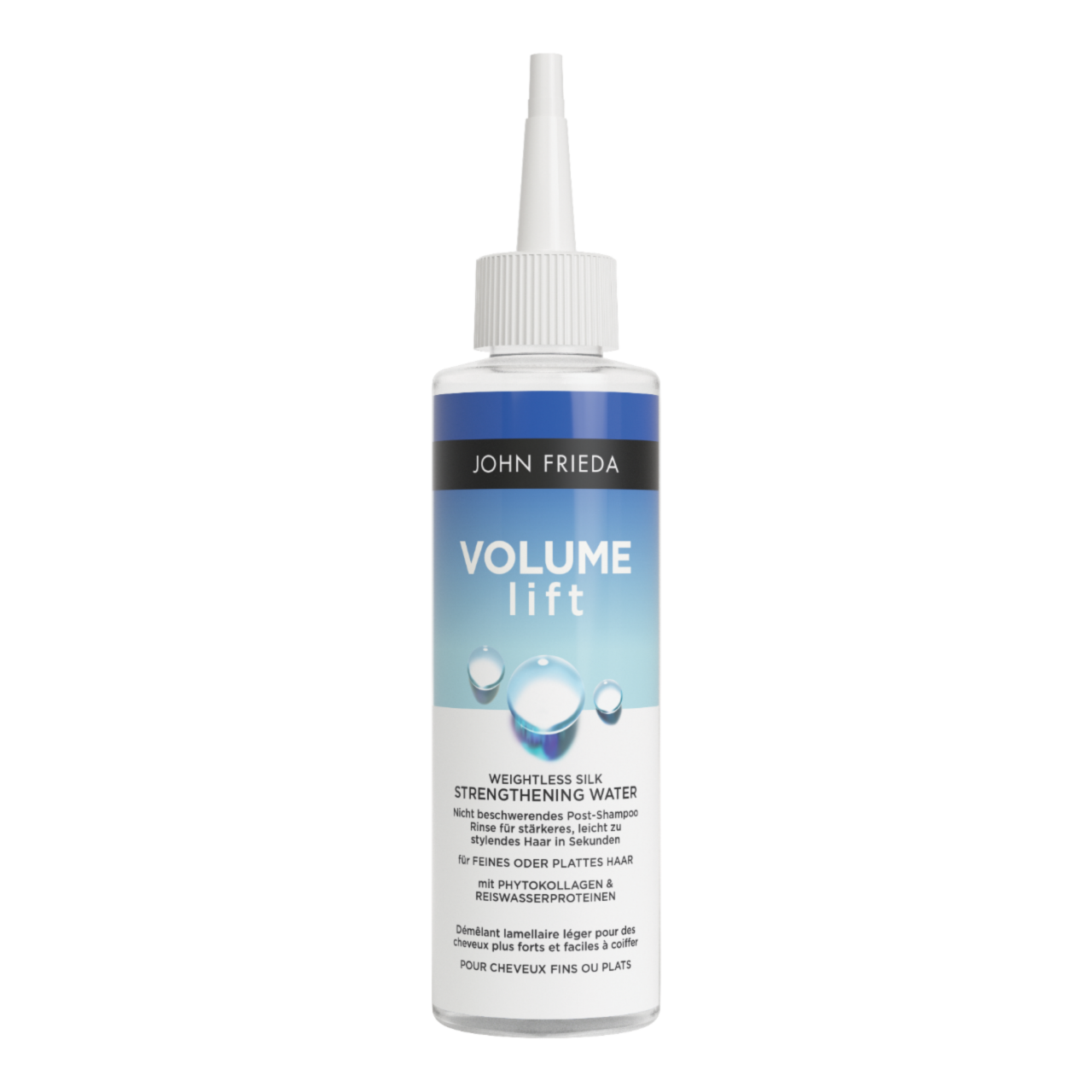 Frizz Ease Silk - Volume Lift Weightless Silk Strengthening Water Frizz Ease Silk - Volume Lift Weightless Silk Strengthening Water von John Frieda