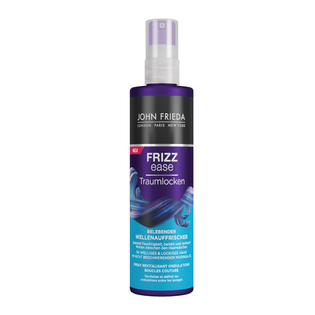 Frizz Ease Traumlocken - Belebender Wellenauffrischer von John Frieda