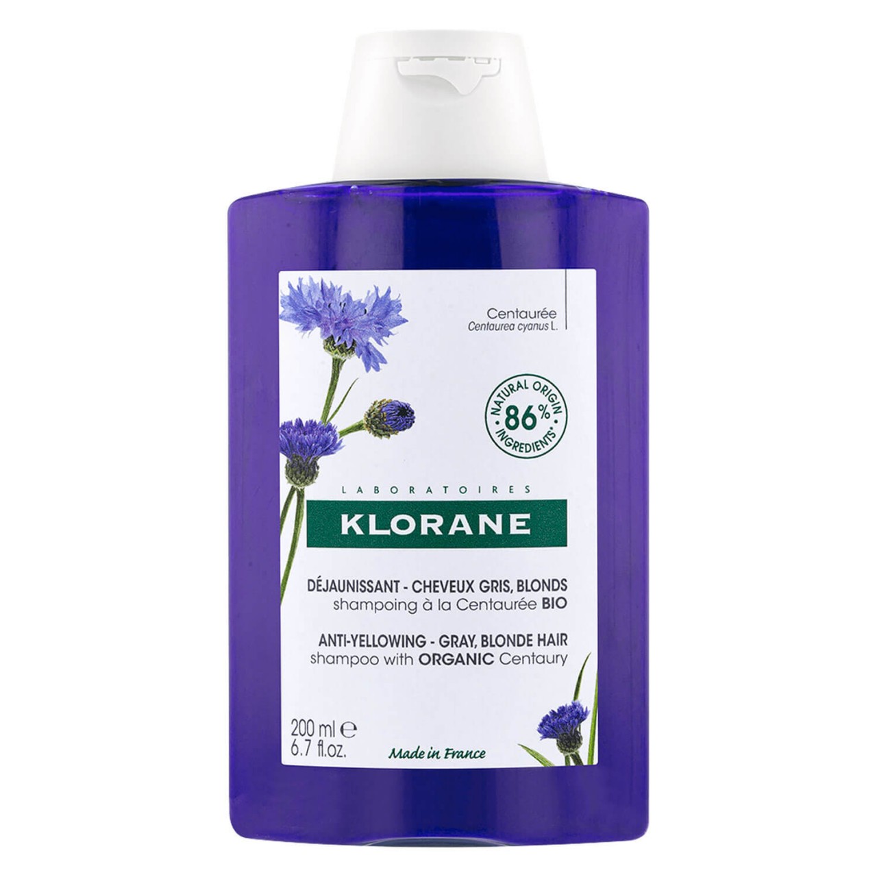 KLORANE Hair - Kornblumen Shampoo von KLORANE