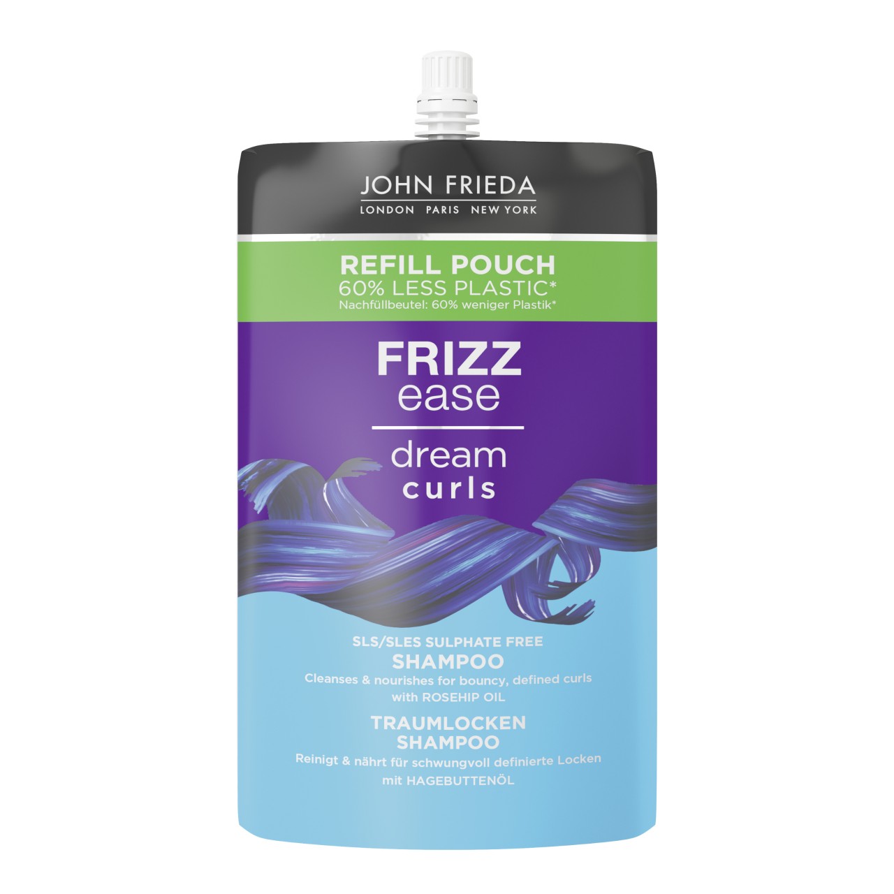 Frizz Ease Traumlocken - Shampoo Refill von John Frieda