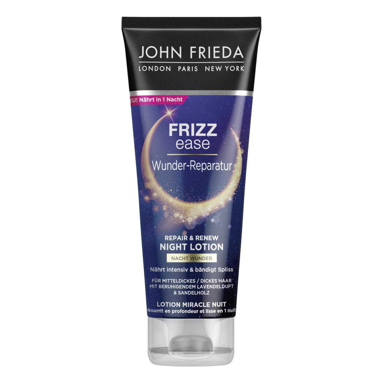 Frizz Ease - Wunder-Reparatur Repair & Renew Night Lotion von John Frieda