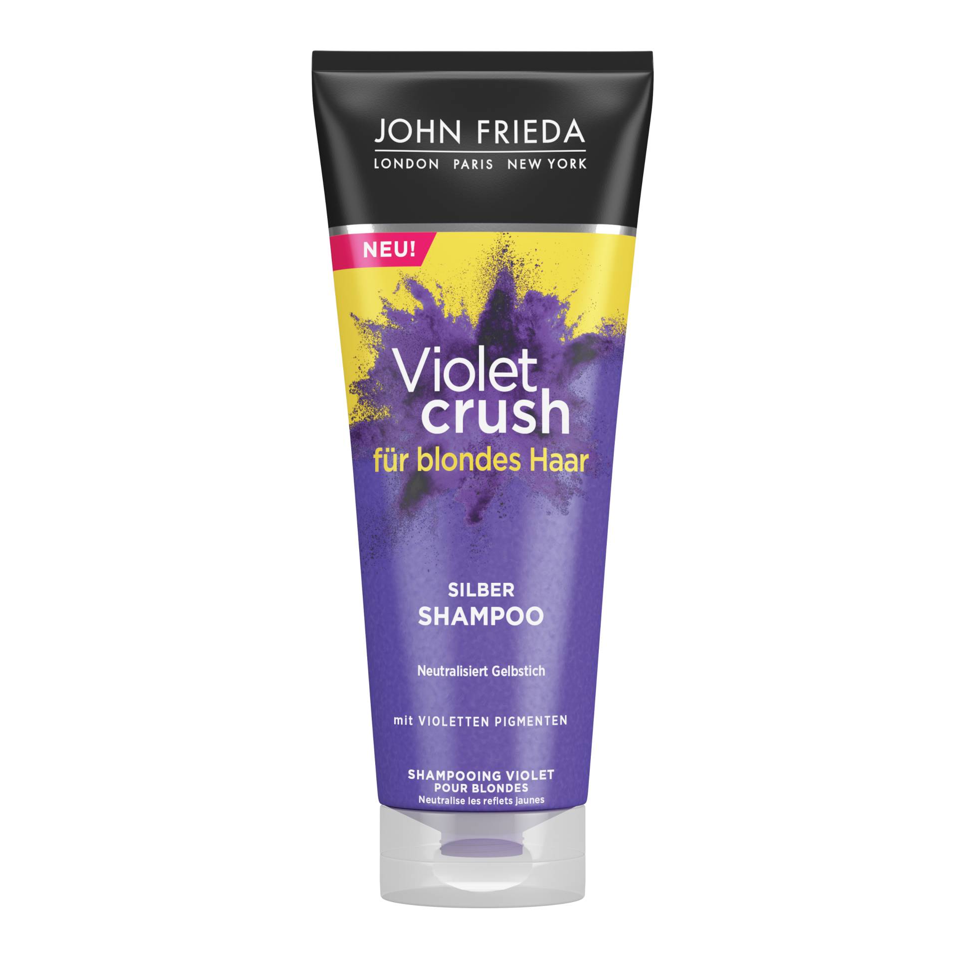 Violet Crush Shampoo Damen  250ml von JOHN FRIEDA