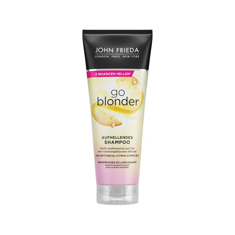 Go Blonder Shampoo Damen Gelb 250ml von JOHN FRIEDA