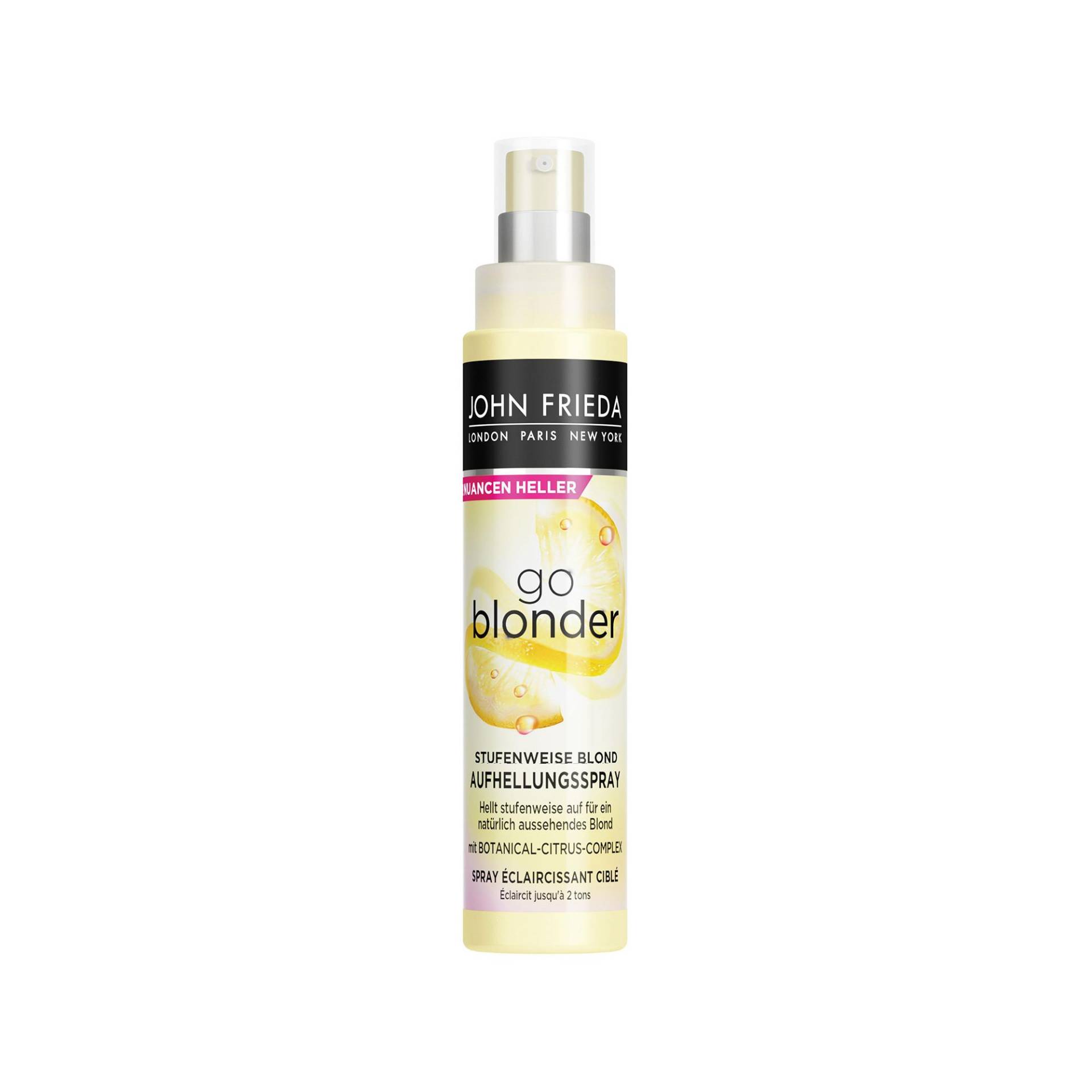 Go Blonder Aufhellungsspray Damen  100 ml von JOHN FRIEDA