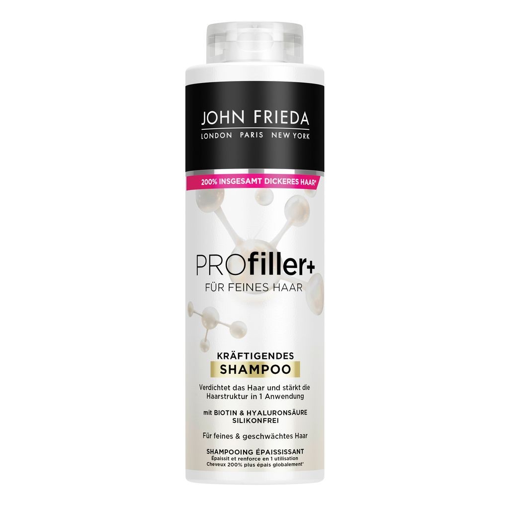 PROFiller+ - Kräftigendes Shampoo von John Frieda