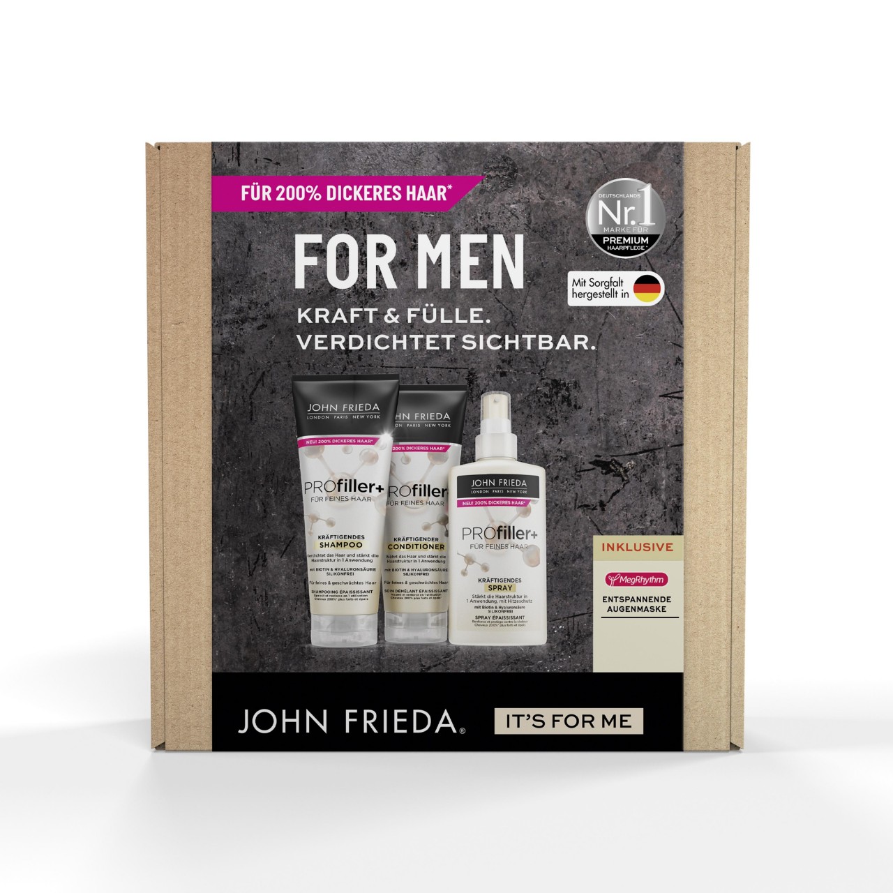 PROfiller+ - Box von John Frieda