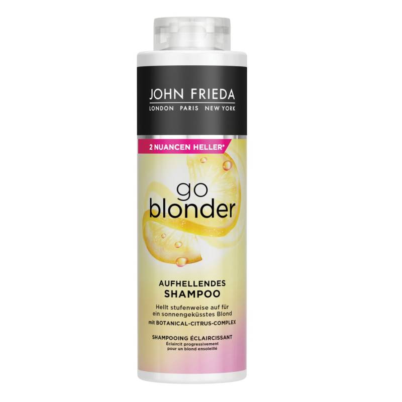 Go Blonder - Aufhellendes Shampoo von John Frieda