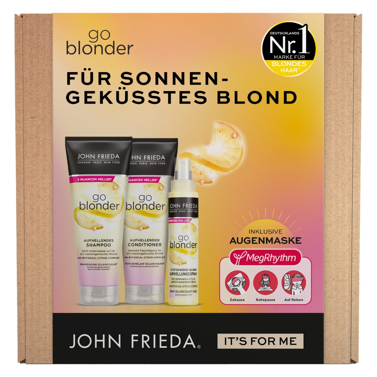 Go Blonder - Box von John Frieda