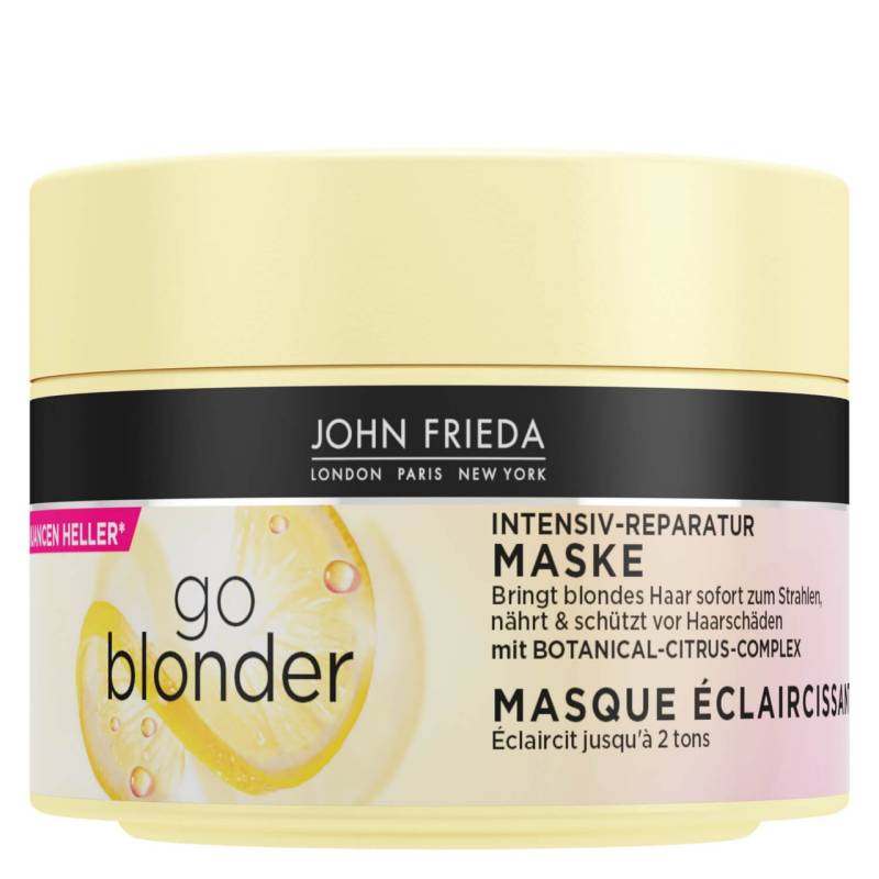 Go Blonder - Intensiv Reparatur-Maske von John Frieda