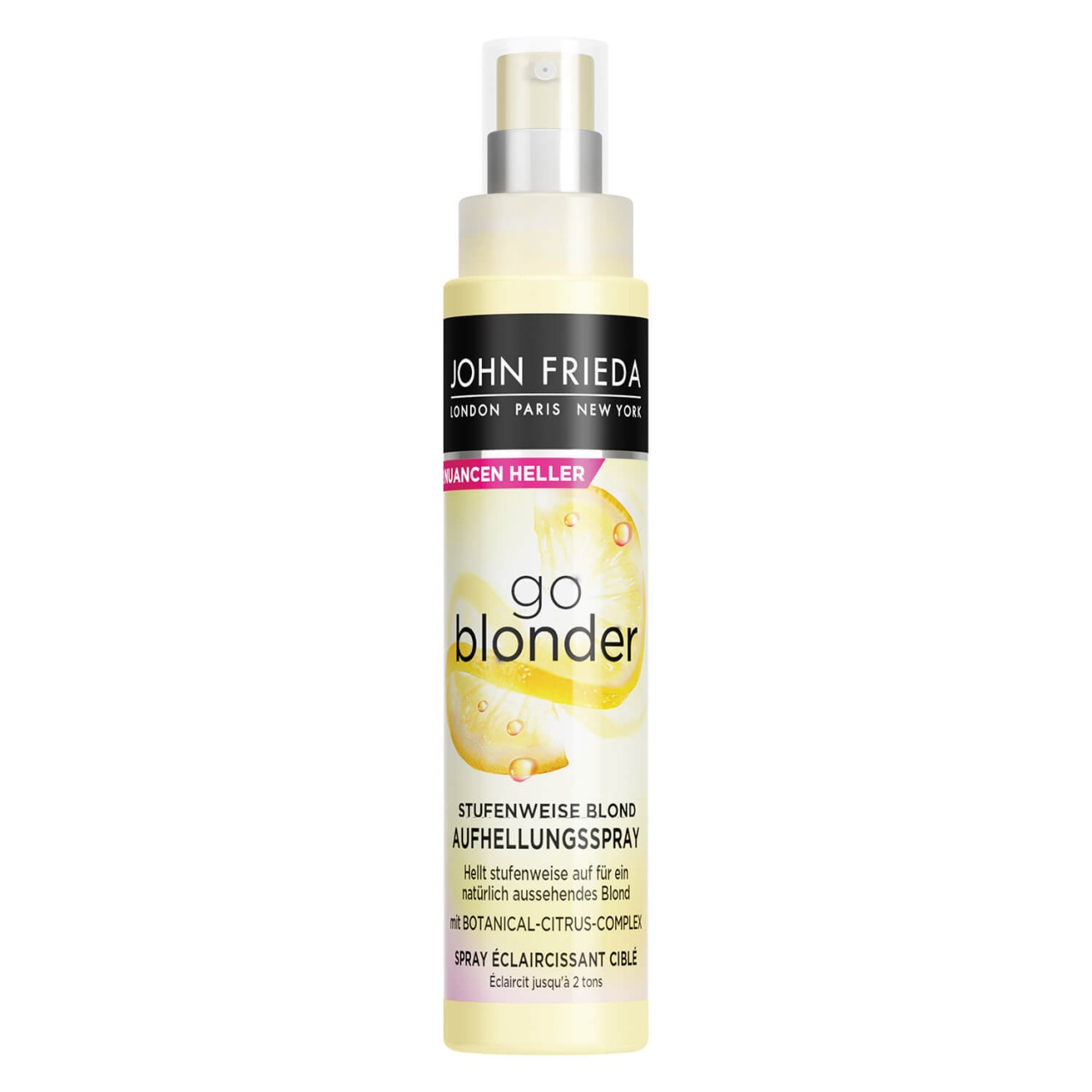Go Blonder - Stufenweise Blond Aufhellungsspray Go Blonder - Stufenweise Blond Aufhellungsspray von John Frieda